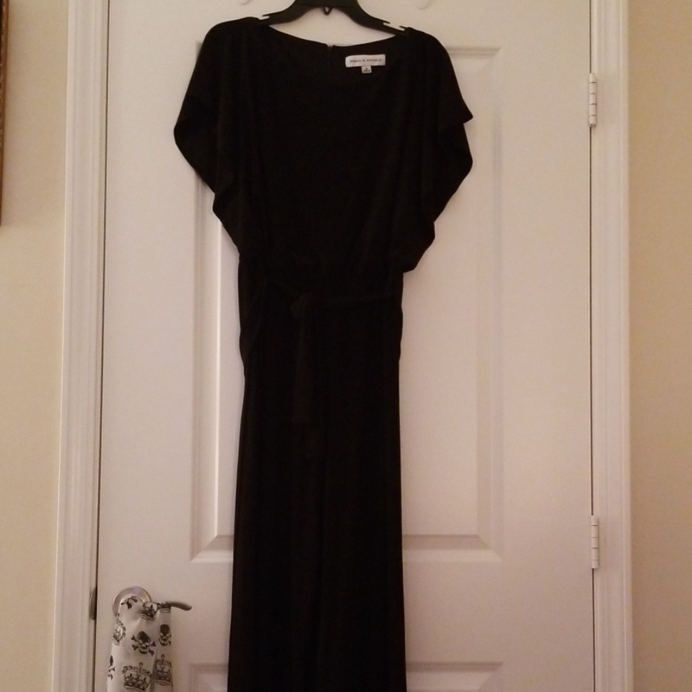 Black pant romper